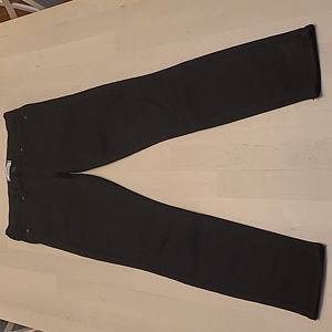 LIKE NEW PAIGE Verdugo Ankle Black Dahlia Skinny Jeans with Stretch